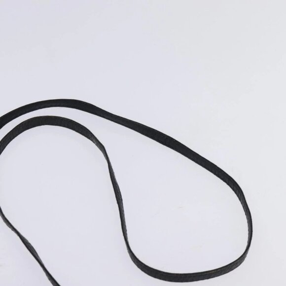 GUCCI GG Supreme Shoulder Bag PVC Navy Gold Auth 148266 - Picture 9 of 16